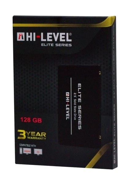 Hı-Level Elıte Serıes 128GB 560/540MB/S 2.5" SSD HLV-SSD30ELT/128G fiyatları
