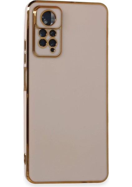 Xiaomi Redmi Note 11 Pro Kılıf Volet Silikon - Pembe