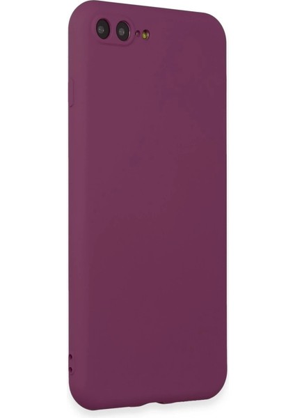 Iphone 7 Plus Kılıf First Silikon - Mürdüm fiyatları