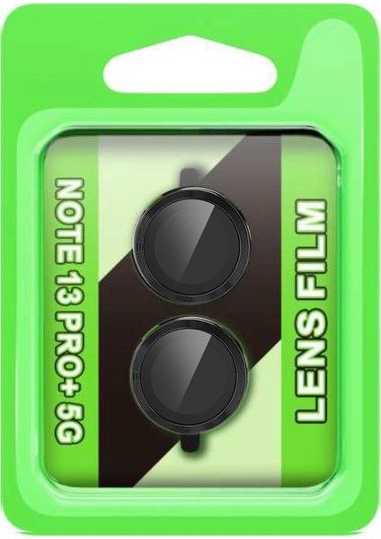 Xiaomi Redmi Note 13 Pro Plus Raze Metal Kamera Lens - Siyah