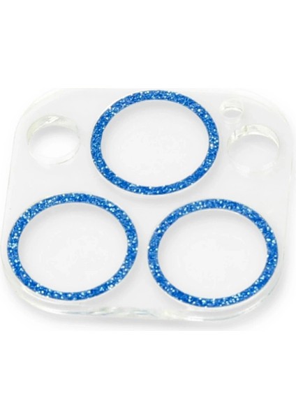 Iphone 13 Pro Max Shine Kamera Lens Koruma Cam - Mavi fiyatları