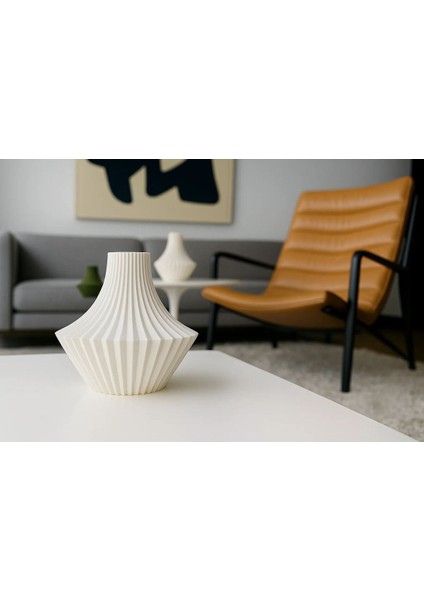Modern Dekoratif Vazo - Minimal Tasarım