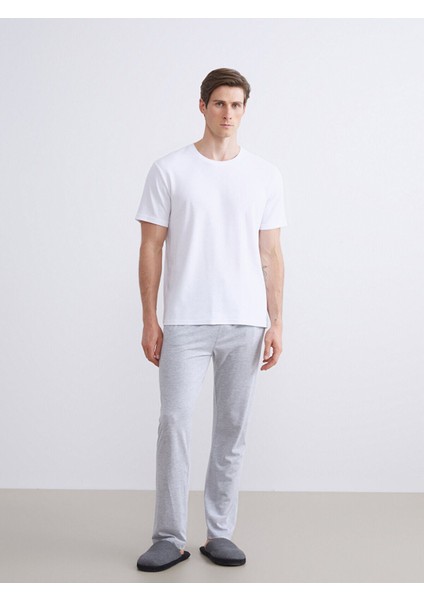 Yeni Sezon Erkek Ince Pijama Alt