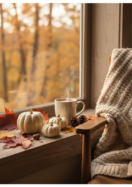 Balkabağı 3'lü Set,biblo, Ev Dekorasyon, Obje, Bohem, Tasarım, Sunum,