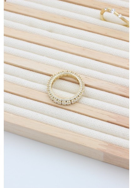 Stil Incisi/xupıng Jewelry Kare Taşlı Tambur Zirkon Taşlı Yüzük fiyatları