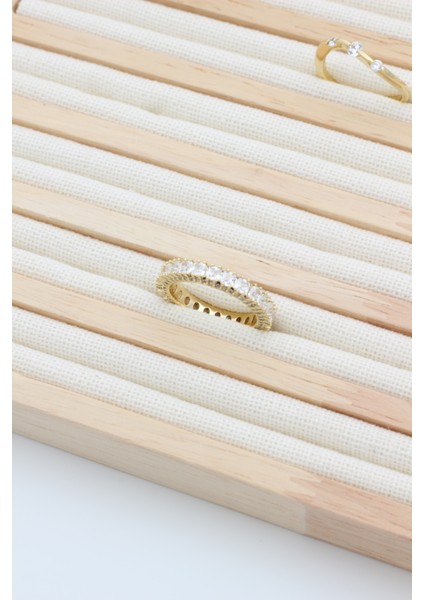 Stil Incisi/xupıng Jewelry Kare Taşlı Tambur Zirkon Taşlı Yüzük modelleri