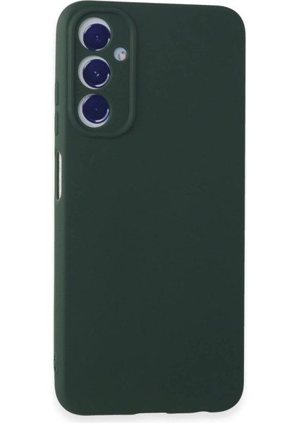 Newface Samsung Galaxy A05S Kılıf First Silikon - Koyu Yeşil