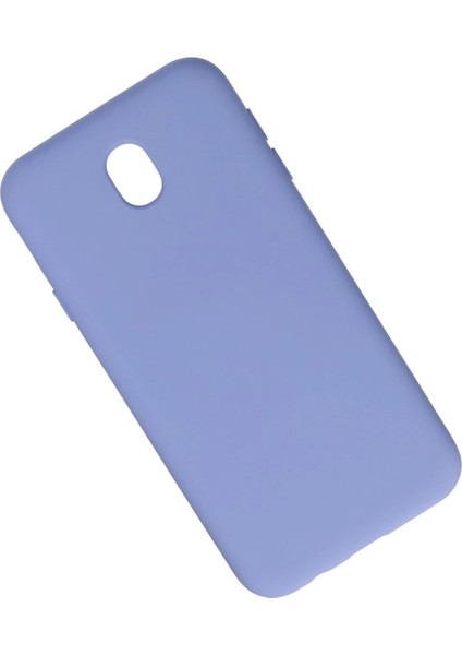 Samsung Galaxy J7 Pro / J730 Kılıf Nano Içi Kadife Silikon - Lila fiyatları