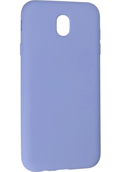 Samsung Galaxy J7 Pro / J730 Kılıf Nano Içi Kadife Silikon - Lila modelleri