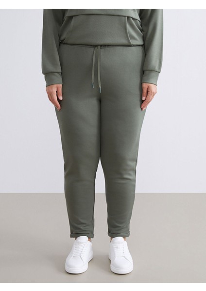 Yeni Sezon Beli Lastikli Kadın Eşofman Altı modelleri