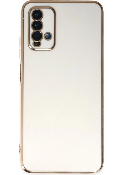 Xiaomi Redmi 9t Kılıf Volet Silikon - Beyaz modelleri