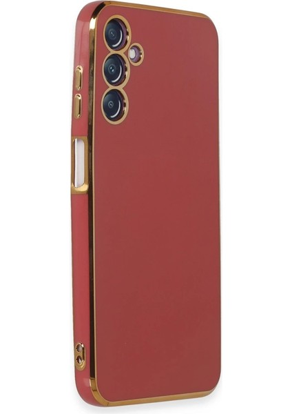 Samsung Galaxy M14 5g Kılıf Volet Silikon - Kırmızı fiyatları