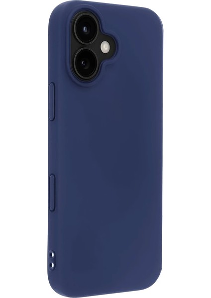 Apple Iphone 17 Nano Içi Kadife Silikon - Lacivert fiyatları