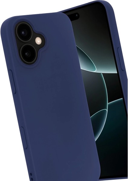 Apple Iphone 17 Nano Içi Kadife Silikon - Lacivert fırsatları