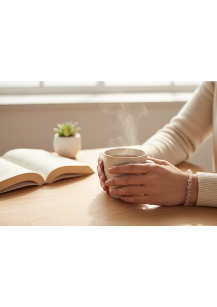 Sitrin Kırık Taş Bileklik