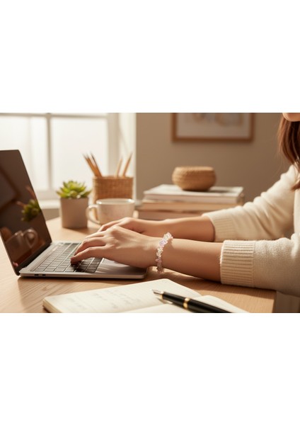 Sitrin Kırık Taş Bileklik modelleri