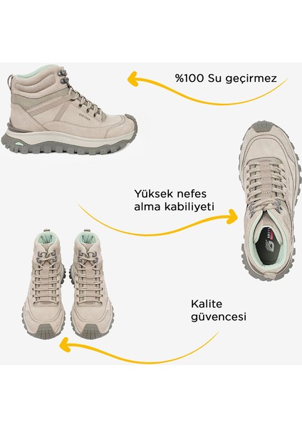 Gri Yeşil Su Geçirmez Bot 4K2GB16350