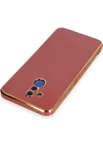 Huawei Mate 20 Lite Kılıf Volet Silikon - Kırmızı modelleri