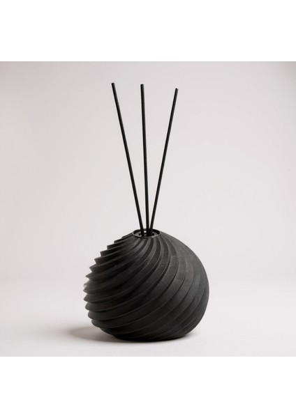 Spiral Desenli Dekoratif Tütsülük – Modern ve Minimal Tasarım, Şık Ev Aksesuarı