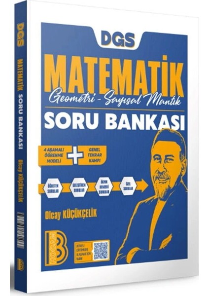 2026 Dgs Matematik Geometri Sayısal Mantık Soru Bankası Benim Hocam