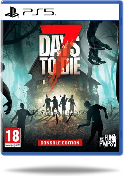 Ps5 7 Days To Die - Güvenlik Jelatinli Kutuda Sıfır