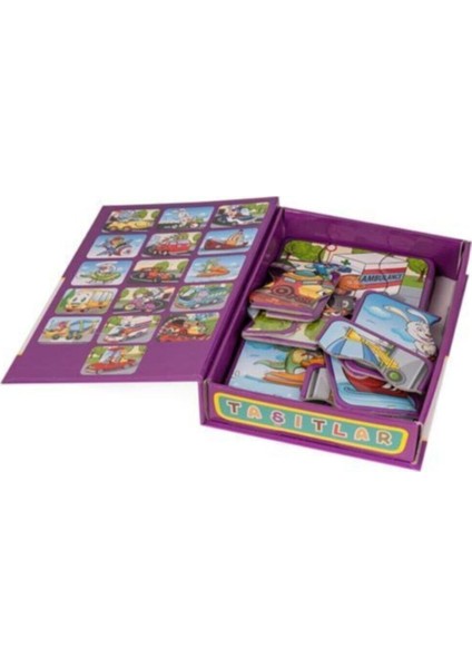 Flash Cards Taşıtlar fiyatları