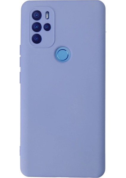 General Mobile Gm 21 Pro Kılıf Nano Içi Kadife Silikon - Lila