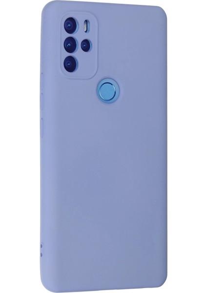 General Mobile Gm 21 Pro Kılıf Nano Içi Kadife Silikon - Lila fiyatları