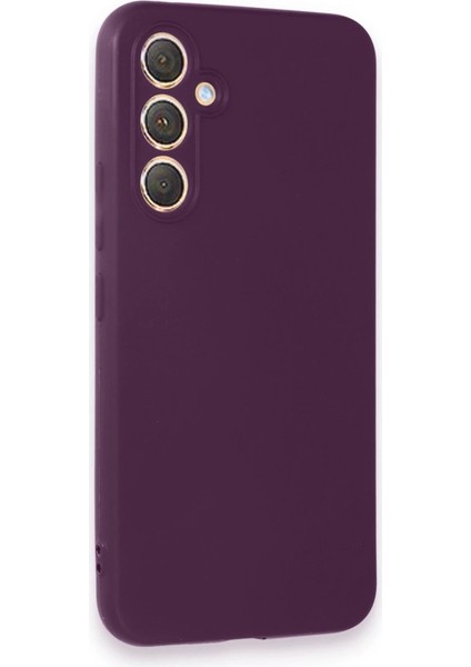 Samsung Galaxy A54 5g Kılıf First Silikon - Mor fiyatları