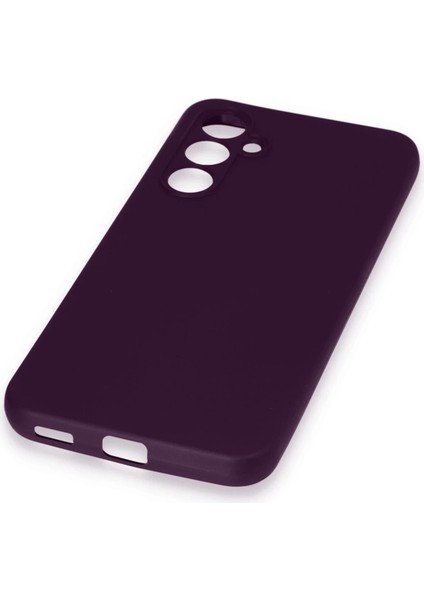 Samsung Galaxy A54 5g Kılıf First Silikon - Mor indirimleri