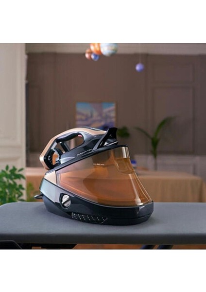 Pro Express Vision 9 Bar Endüstriyel Güçte LED Işıklı Buhar Kazanlı Ütü - Akıllı Buhar Sensörü, Kireç Avcısı, Sessiz Çalışma ve Durilium Airglide Taban fırsatları