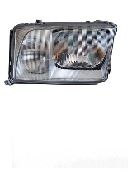 Ön Far Sol Mercedes W124 1993- (Komple, Montaja Hazır)