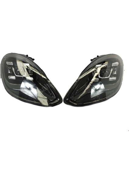 Porsche Panamera 2015- Için 2020- 4 Mercek Far Takımı