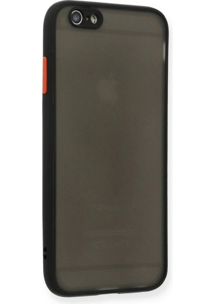Iphone 6 Kılıf Montreal Silikon Kapak - Siyah fiyatları