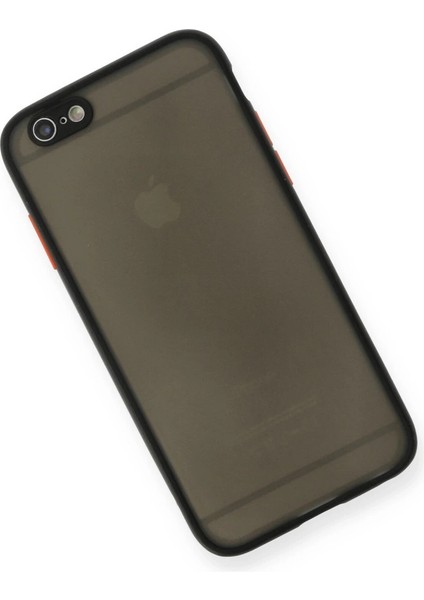 Iphone 6 Kılıf Montreal Silikon Kapak - Siyah modelleri