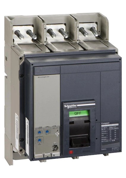 33478S2 3X1250A 50KA Termik Manyetik Şalter