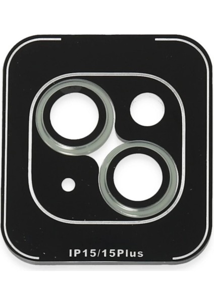 Joko Iphone 15 Pvd Metal Kamera Lens - Açık Yeşil
