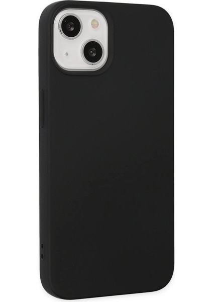 Iphone 15 Plus Kılıf Nano Içi Kadife Silikon - Siyah fiyatları