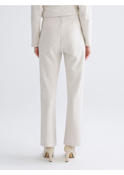 Yeni Sezon Beli Lastikli Kadın Eşofman Altı