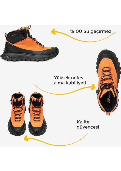 Erkek Turuncu Su Geçirmez Outdoor Bot 3K1GB16354