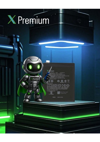 Xpremium Oneplus8 Uyumlu Batarya Pil Süper Yüksek Kalite BLP761 modelleri
