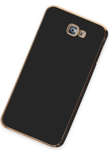 Samsung Galaxy J7 Prime Kılıf Volet Silikon - Siyah fiyatları