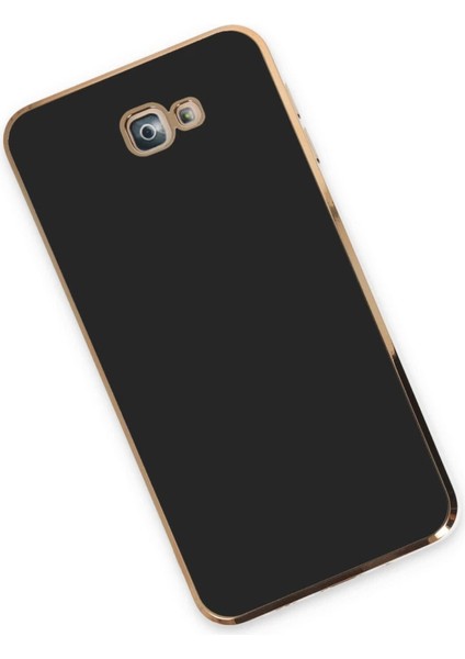 Samsung Galaxy J7 Prime Kılıf Volet Silikon - Siyah modelleri