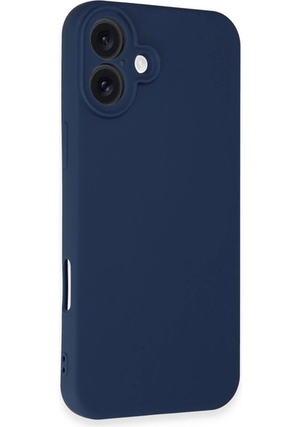 Iphone 16 Plus Kılıf First Silikon - Lacivert fiyatları