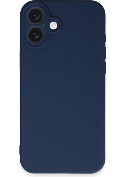 Iphone 16 Plus Kılıf First Silikon - Lacivert fırsatları