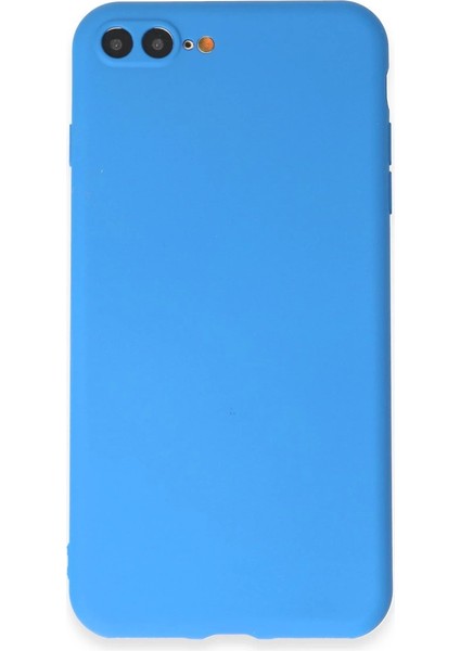 Iphone 7 Plus Kılıf First Silikon - Mavi