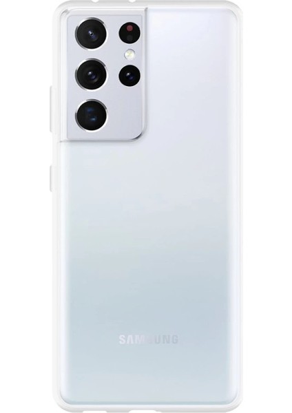Samsung Galaxy S21 Ultra Kılıf Lüx Şeffaf Silikon fiyatları