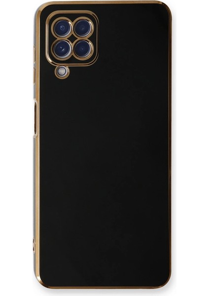 Samsung Galaxy A22 Kılıf Volet Silikon - Siyah fiyatları