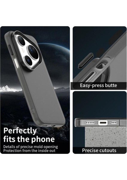 Huawei Pura 80 Ultra Uyumlu Kılıf Sararmaz Leke Tutmaz Buzlu Mat Renkli Soft Transparan Silikon Kapak fiyatları