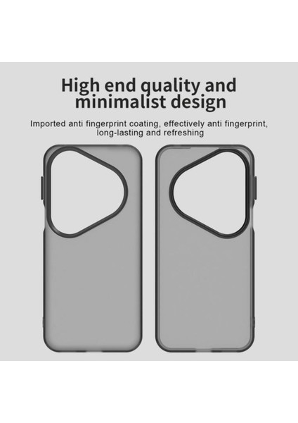 Huawei Pura 80 Ultra Uyumlu Kılıf Sararmaz Leke Tutmaz Buzlu Mat Renkli Soft Transparan Silikon Kapak fırsatları